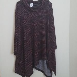 Lane Bryant Poncho